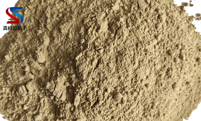 四川廣元地板磚材料製造用高鋁礬土